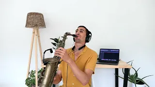 Я это ты - Мурат Насыров ( саксофон кавер )#saxophone #saxcover #cover #саксофон