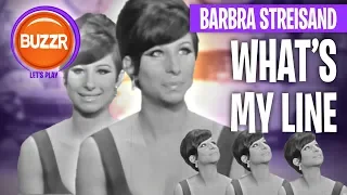 What's My Line? 1965 - The AMAZING Barbra Streisand as Mystery Guest | BUZZR