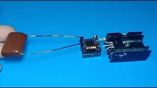 High voltage Plasma , DIY arc lighter