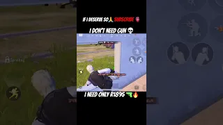 1v2 With Pistol R1895😳🔥