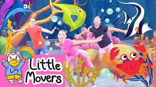 SEA ANIMAL DANCE  | Little Movers