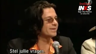 INXS 1997 Press Conference Brussels & Meet n Greets | Induct INXS