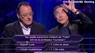 Qui Veut Gagner Des Millions - 17/04/2015 - Richard Berry et Jean Reno