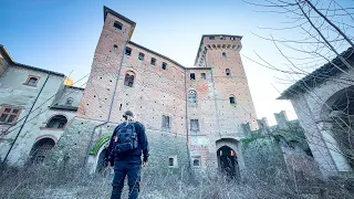 CASTELLO DI 700 ANNI ABBANDONATO IN ITALIA, UN OPERA D'ARTE CHE STA CROLLANDO