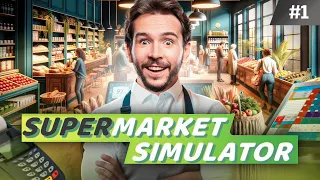 QUE DES BONNES AFFAIRES CHEZ BIZMARKET ! (Supermarket Simulator) #1