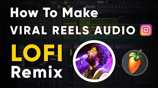 How to make LOFI remix slow and revered In FL Studio 20 tutorial #lofi #flstudiotutorial