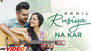 Rusiya Na Kar (HD Video) | Akhil | Bob | Latest Punjabi Songs 2023 | New Song 2023