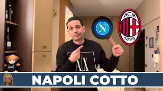 NAPOLI-MILAN 1-1 IL CALO DEL NAPOLI È ARRIVATO SUL PIÙ BELLO! MILAN IN SEMIFINALE