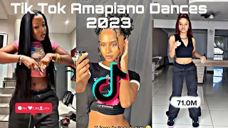 Best of amapiano dance challenges | 2023 🥵😱🔥#tiktokchallenge #tiktokviral #trending