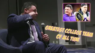 Coach O Just Led The Greatest College Football Team Ever To The Title