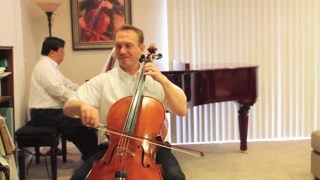 The Two Grenadiers from Suzuki Book 2 for cello - Cello Instruction with Kayson Brown