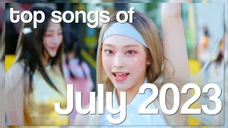 My Favorite Kpop Songs of July 2023!