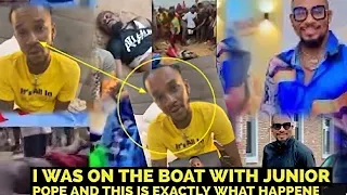 Actor TC Okafor Narrates His Story How HE Escape De@th From the Boat That K!lled Jnr pope