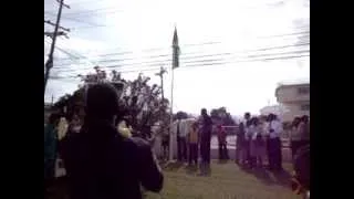 Flag Raising Ceremony Church of God Jamaica
