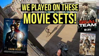 We Played Airsoft On The Set Of Your Favorite Hollywood Movie! (Arcturus AK12K)