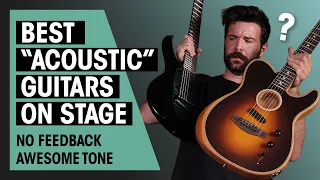 Best Acoustic Guitar Options For Stage | Guitar Check | Thomann