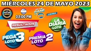 Sorteo 03 PM Loto Honduras, La Diaria, Pega 3, Premia 2, MIÉRCOLES 24 DE MAYO 2023 |✅🥇🔥💰