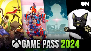 EVERY Game Announced For Xbox Game Pass In 2024 (So Far)