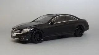 Mercedes-Benz CL 63 /////AMG || Rastar || Масштабные модели автомобилей 1:43