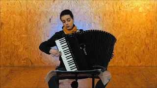 Erik Satie: Gnossienne no.1 (accordion)