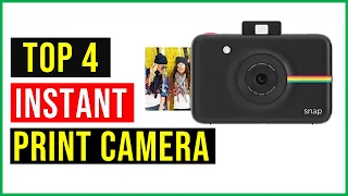 ✅Top 5 Best Instant Printing Camera In 2022 - Best Instant Photography Film Camera Reviews In 2022.