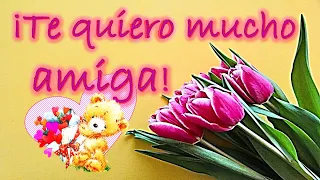 ¡ESPECIALMENTE PARA LA MEJOR AMIGA DEL MUNDO ENTERO! 🌷 Carta para mi amiga más especial