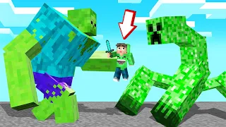 MOBS Are MUTANTS In MINECRAFT! (Crazy)