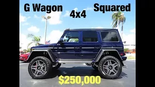 I Found The Extremely Rare Mercedes G Wagon 4x4 Squared!!