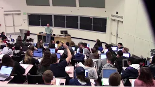 Snoring in Lectures Prank