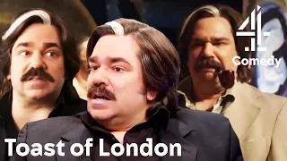 The Very Best of Matt Berry as Steven Toast | Toast of London