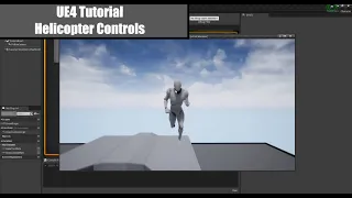 Helicopter Controls Unreal Engine 4 27 Tutorial - How To Make a Helicopter