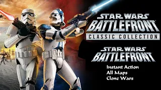 STAR WARS™  Battlefront Classic Collection / PS4 / SW BF I Instant Action All Maps Clone Wars Era