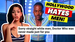 The WAR on "STRAIGHT WHITE MEN": Doctor Who is NOT for You!