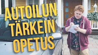 Autoilun tärkein opetus