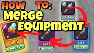 OLD VERSION - *WATCH THIS* Before Merging Equipment In RUSH ROYALE! EVERYTHING You Need To Know!