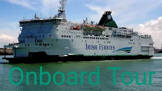 Irish Ferries Dover to Calais Isle of Innisfree