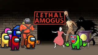 Lethal Amogus. (Among Us x Lethal Company)