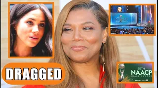 Meghan DRAGGED OFF NAACP Image Award 2024 Stage By Queen Latifah After She Showed UP UNINVITED
