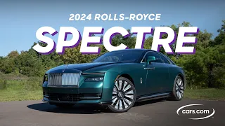 2024 Rolls-Royce Spectre: Electric Luxury Doesn’t Get any Better Than This