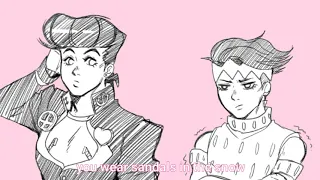 I do Adore [Animatic] josuhan [Josuke/Rohan]