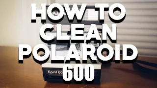 How to Clean Rollers on Polaroid 600 Cameras