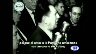 Discurso de Perón el 17 de octubre de 1945 - 'HD'