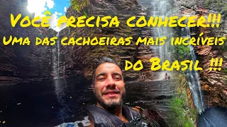 Cachoeira do Buracão e Cemitério Gótico- Chapada Diamantina-BA ep.07