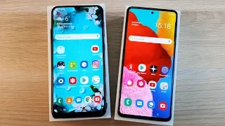 ТОП-5 ОТЛИЧИЙ МЕЖДУ SAMSUNG GALAXY A50 И GALAXY A51