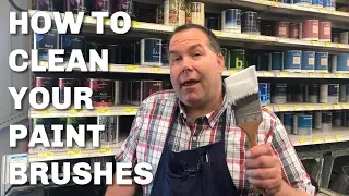 How to Clean and Store Paintbrushes Like a Pro