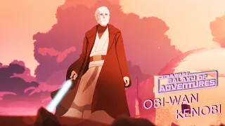STAR WARS – GALAXY OF ADVENTURES: Obi-Wan Kenobi | Star Wars Kids