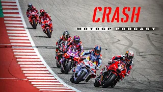 Vinales creates MotoGP history at COTA as Marquez crashes out 💥 | MotoGP Podcast