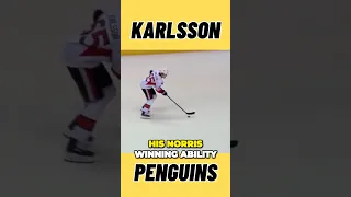 The NHL should be TERRIFIED of KARLSSON 😱🐧