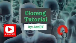 HOW TO CLONE YOURSELF | VIDEO EDITING TUTORIAL | JanDY Alcantara