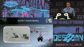 DEF CON 27 - Pedro Cabrera Camara - SDR Against Smart TVs URL and Channel Injection Attacks